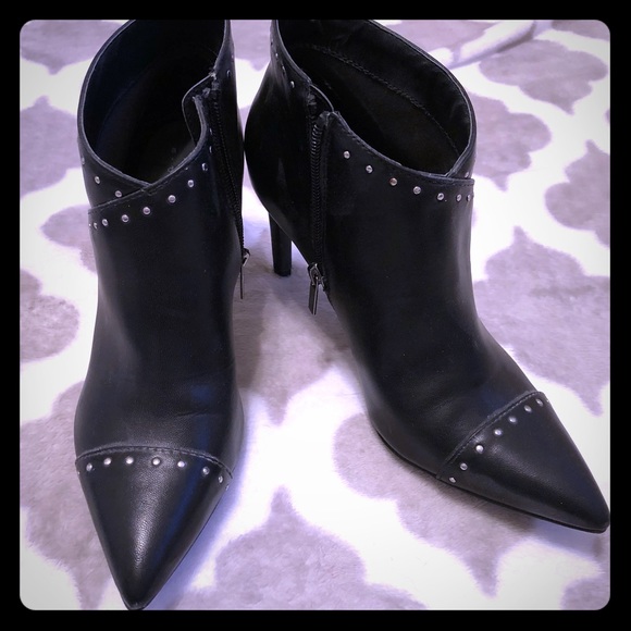 a new day Shoes - 3/$30 like new black ankle boots